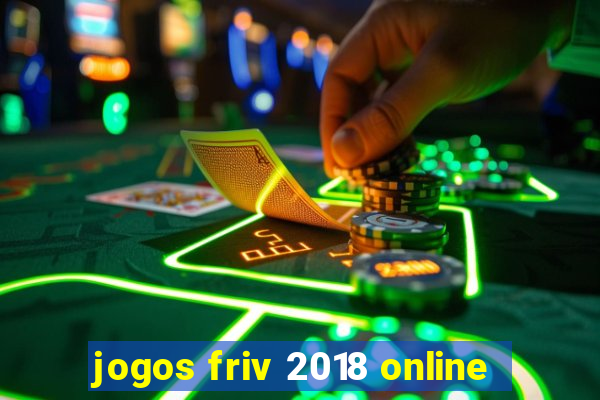 jogos friv 2018 online